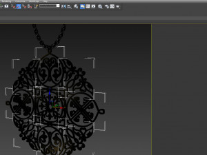 jewelry necklace 2 Modelo 3D