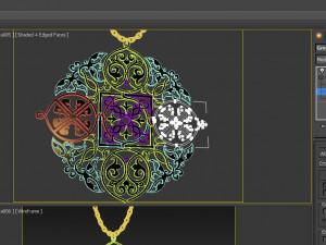 jewelry necklace 2 Modelo 3D