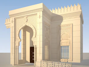 mosque 3D Model