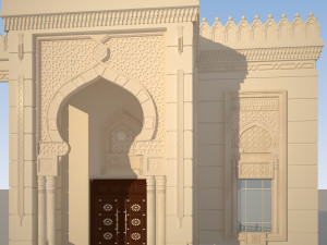 mosque 3D Model