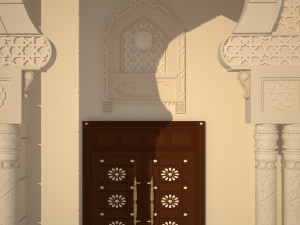 mosque 3D Model