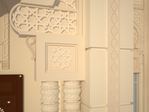 mosque 3D Model