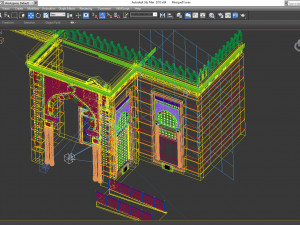 mosque 3D Model
