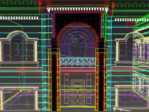 exterior villa 3d Modello 3D