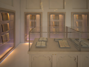 heritage interior museum 3D Model