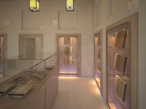 heritage interior museum 3D Model