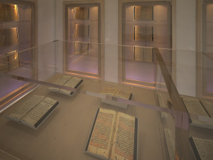 heritage interior museum 3D Model