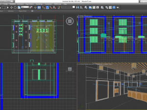 heritage interior museum 3D Model