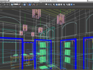 heritage interior museum 3D Model