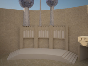 the global village Modello 3D