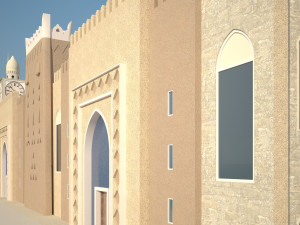 the global village Modello 3D