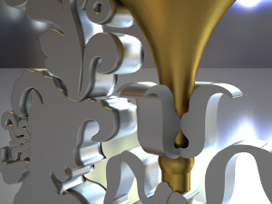 character statue 3D Model