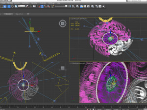 jewelry necklace 01 3D Model