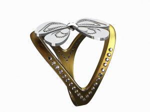 ring jewelry r01 3D 模型