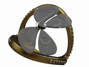 ring jewelry r01 3D Model