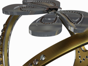 ring jewelry r01 3D Model
