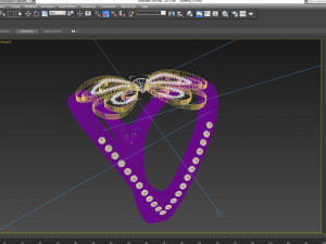 ring jewelry r01 3D Model