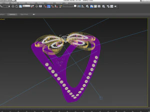 ring jewelry r01 3D Model