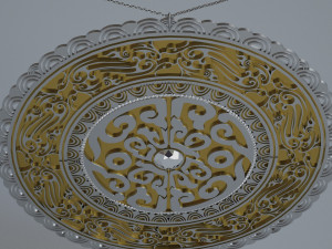 jewelry necklace 4 3d 3D Модель