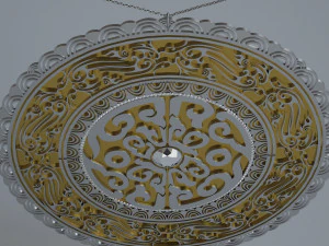jewelry necklace 4 3d 3D Model