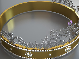 crown Modèle 3D