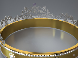 crown Modèle 3D
