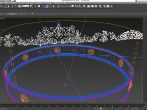 crown Modèle 3D