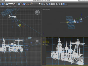 the global village al kuwait 3D Model
