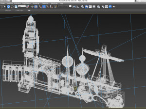the global village al kuwait 3D 模型