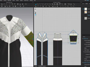 망토 female01 아랍어 아바야 3D 모델