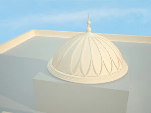 exterior villa 3d 3D Model