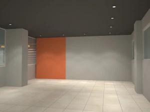 snooker club 3D Model