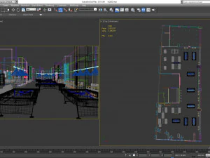 snooker club 3D Model