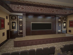 Teatro Modelo 3D