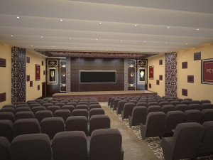 Theater 3Dモデル