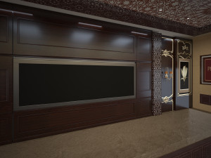Theater 3Dモデル