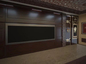Teatro Modelo 3D