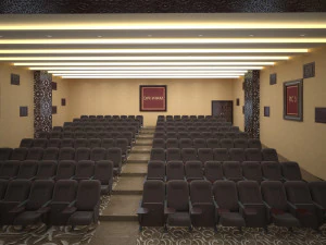 Teatro Modelo 3D