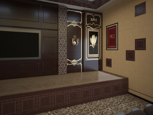 Theater 3Dモデル