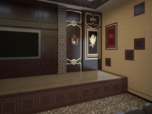 Teatro Modelo 3D