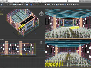 Teatro Modelo 3D