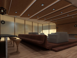 Coffee Shop 3D 3D Model