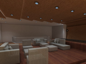 Coffee Shop 3D 3D 모델