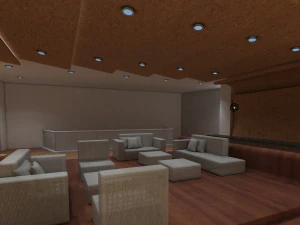 Coffee Shop 3D 3D Model