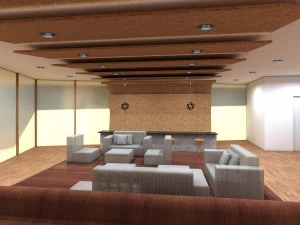 Coffee Shop 3D 3D Model