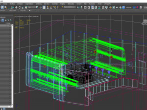Coffee Shop 3D 3D 모델