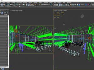 Coffee Shop 3D 3D 모델