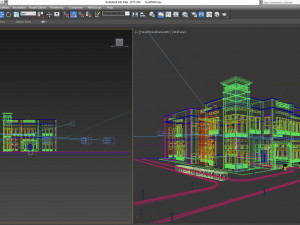 Heritage Villa Exterior 3D Model 3D