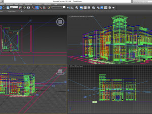 Heritage Villa Exterior 3D Model 3D