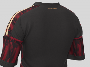 GERMANY 22 AWAY Home JERSEY WORLD CUP 2022 - CLO MD 3D Model